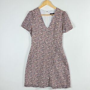 J. Crew Mercantile Ditsy Floral Wrap Skirt Y2K Inspired‎ Dress Women's 4 NWT NEW